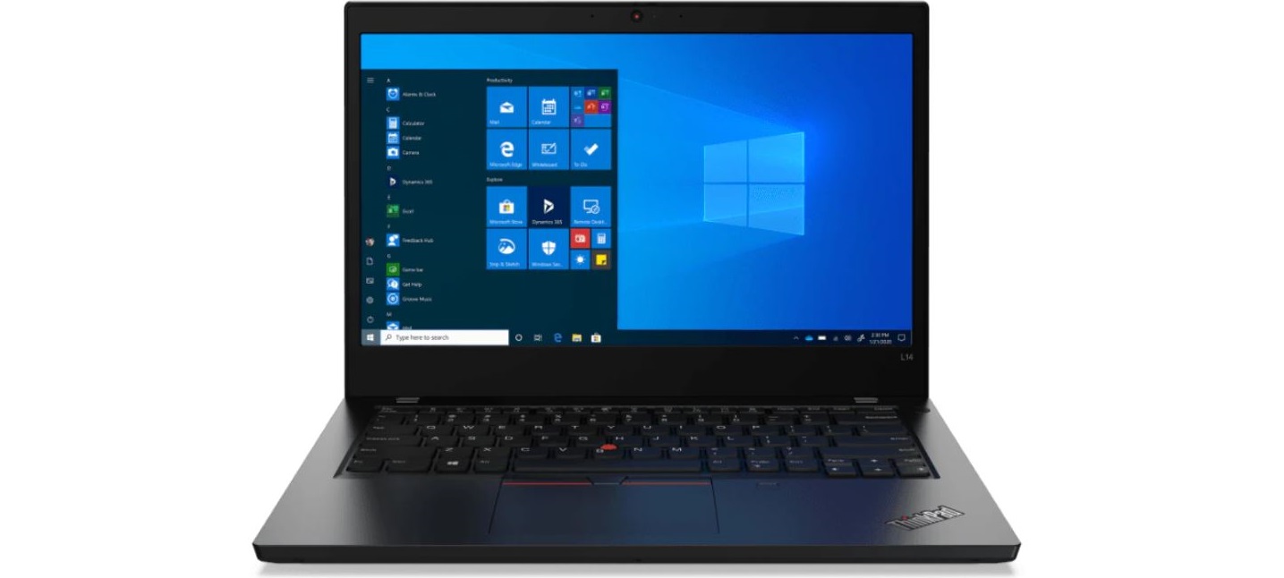 Lenovo ThinkPad LL14R55650U14''''1920x12808GB512GB SSDAMD intW10PBlack3RNBD