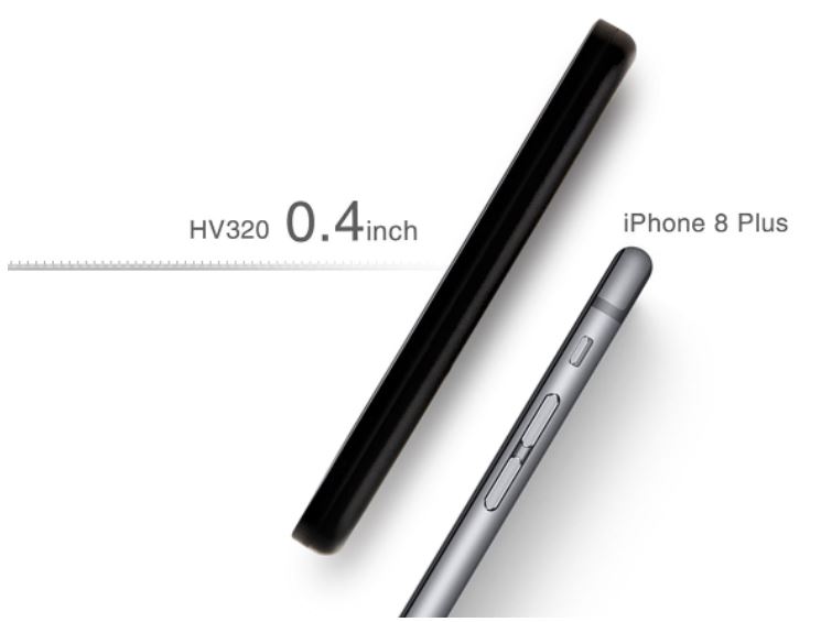 Přenosný pevný disk ADATA HV320 4TB černý black