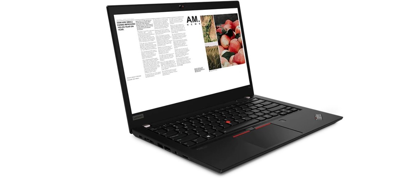 Notebook LENOVO ThinkPad T14 Gen 2 černý black