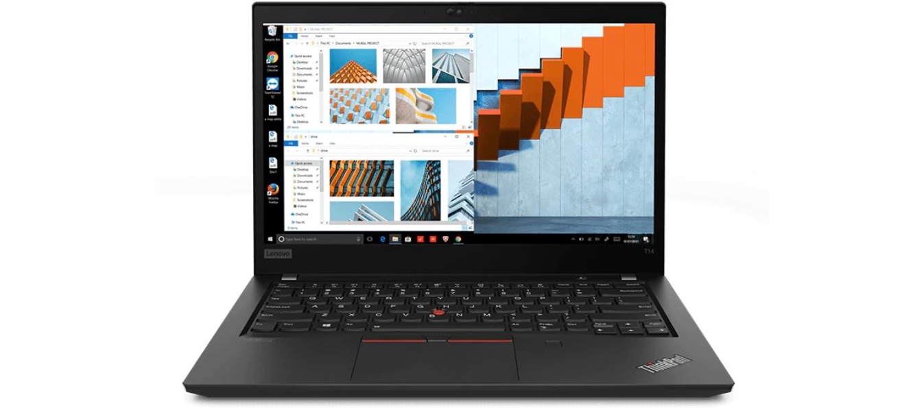 Notebook LENOVO ThinkPad T14 Gen 2 černý black