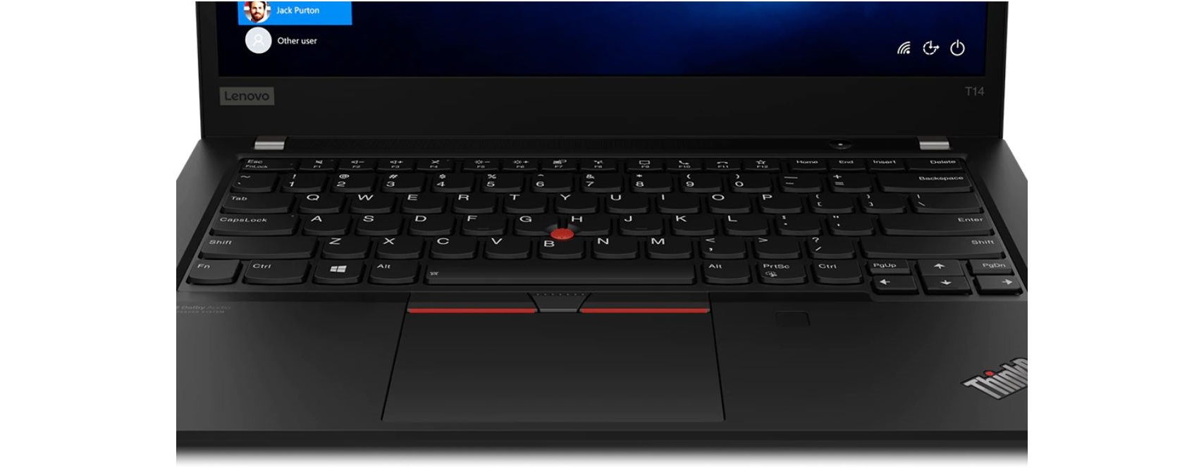 Notebook LENOVO ThinkPad T14 Gen 2 černý black