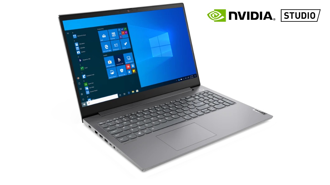 Notebook LENOVO ThinkBook 15p G2 ITH stříbrný silver