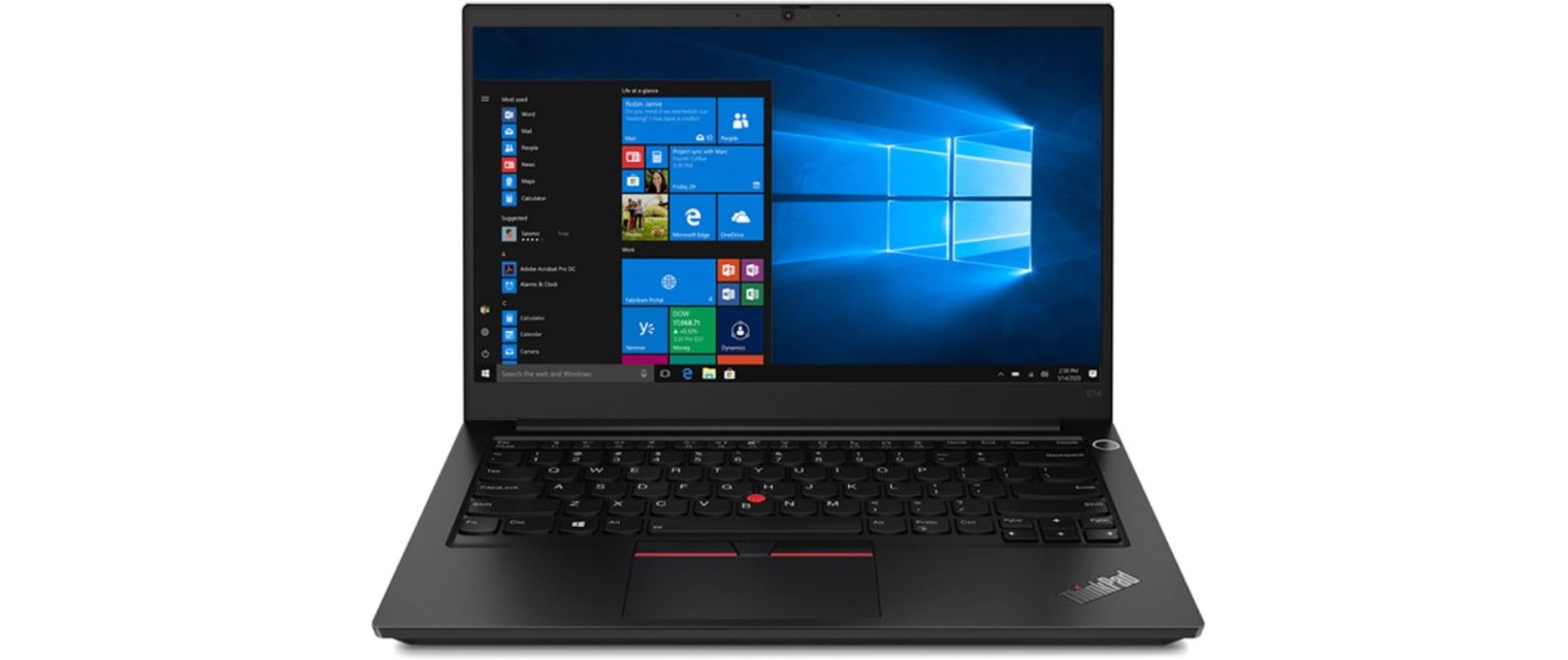 Notebook LENOVO ThinkPad E14 Gen 2 černý black