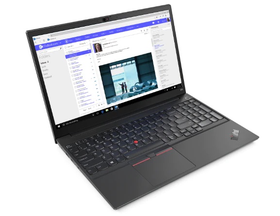 Notebook LENOVO ThinkPad E15 Gen 2 černý black