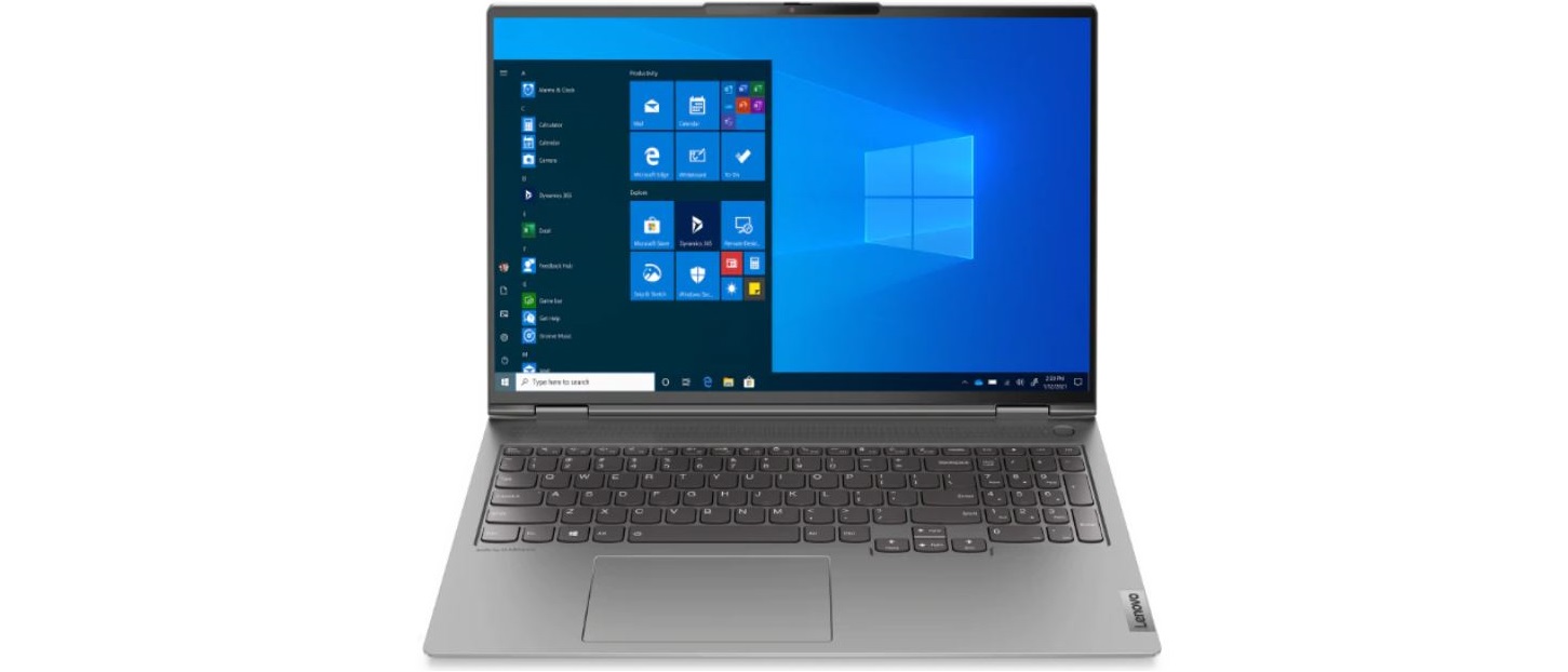 Notebook LENOVO ThinkBook 16p G2 ACH šedý gray