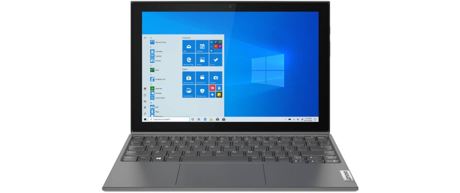 Notebook LENOVO IdeaPad Duet 3 10IGL5LTE šedý gray
