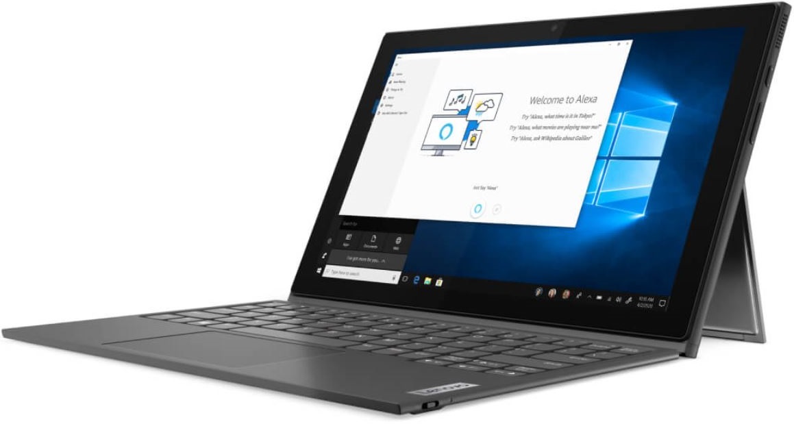 Notebook LENOVO IdeaPad Duet 3 10IGL5LTE šedý gray