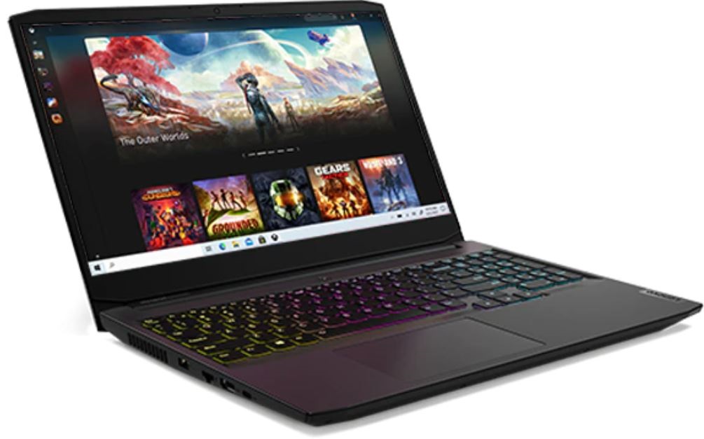 Notebook LENOVO IdeaPad Gaming 3 15ACH6 černý black