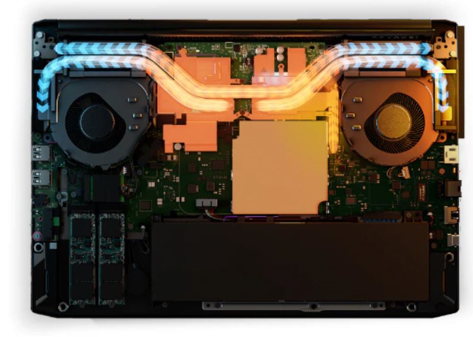 Notebook LENOVO IdeaPad Gaming 3 15ACH6 černý black