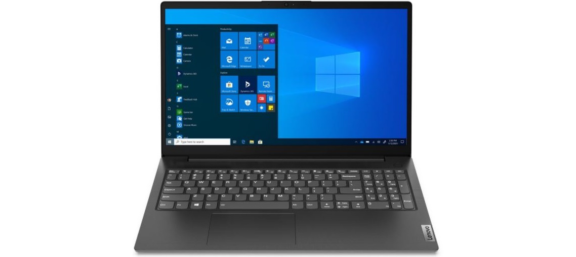 Notebook LENOVO V15 G2 ITL černý black