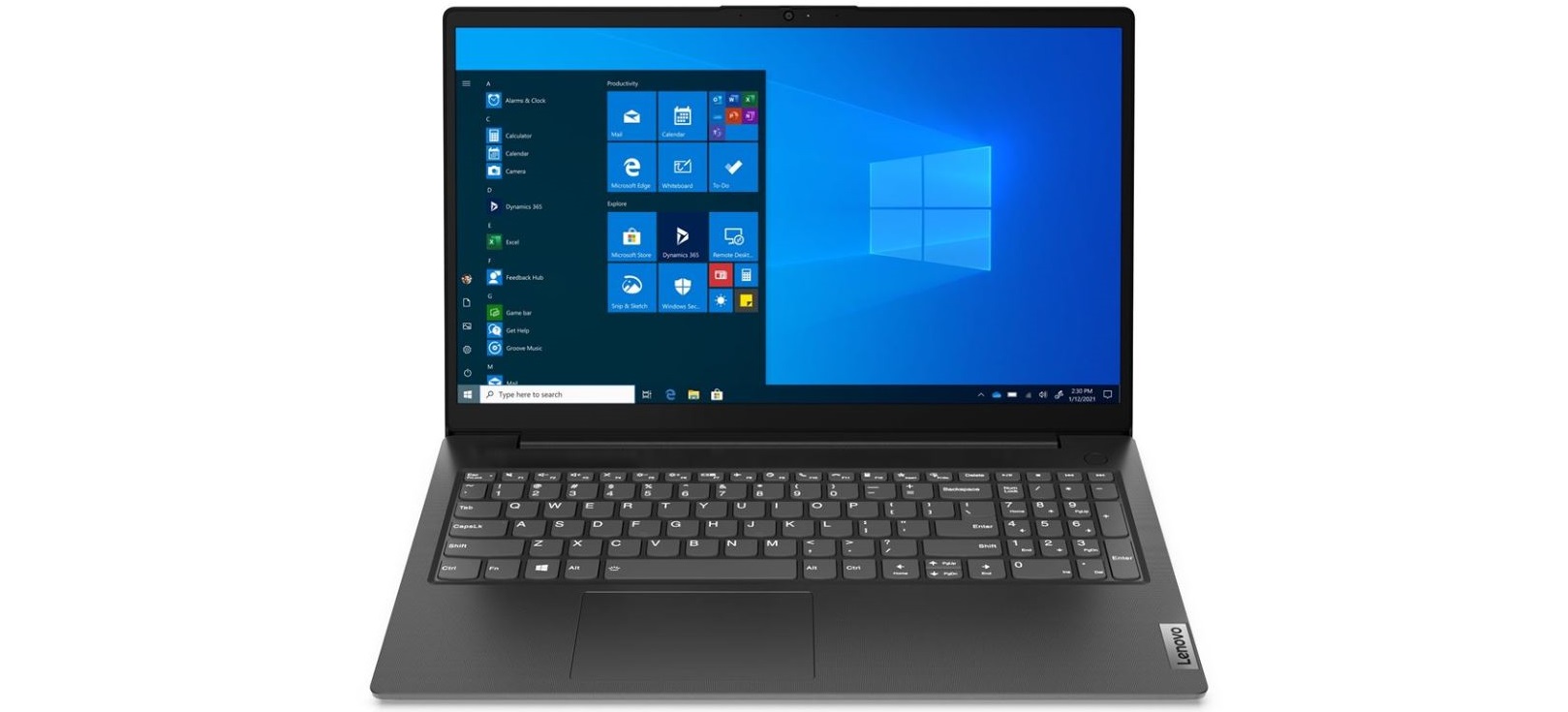 Notebook LENOVO V15 G2 ALC černý black