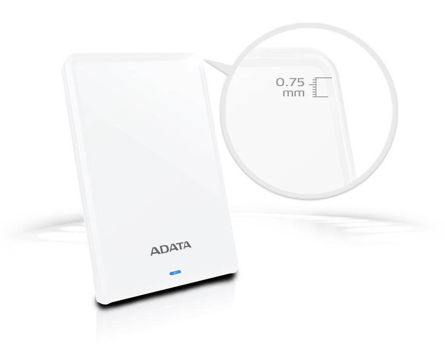 Přenosný pevný disk ADATA HV620S 4TB černý black