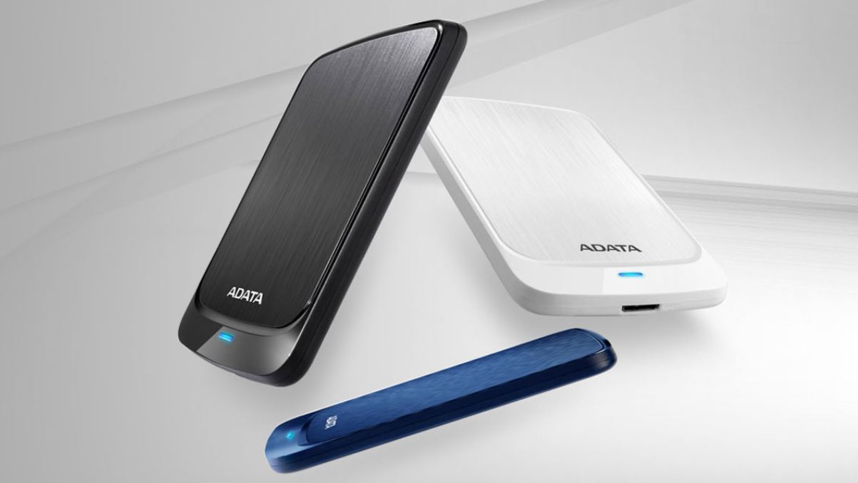 Přenosný pevný disk ADATA HV320 1TB modrý blue
