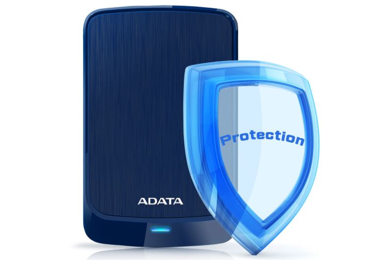 Přenosný pevný disk ADATA HV320 2TB černý black