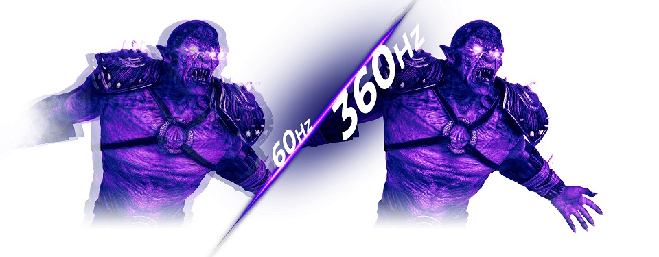 25 LED monitor AOC AGON AG254FG