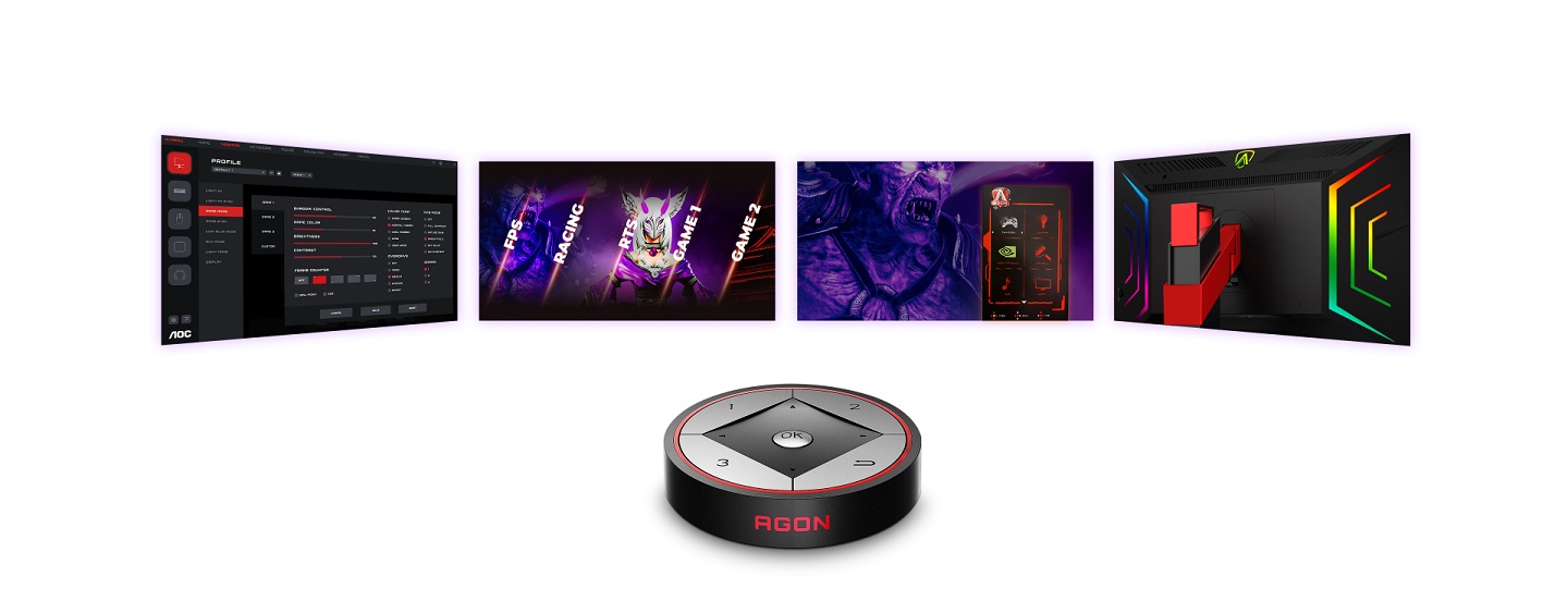 25 LED monitor AOC AGON AG254FG