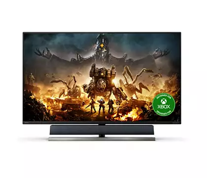 55'''' LED Philips 559M1RYV  4K UHDHDRVAHDMI