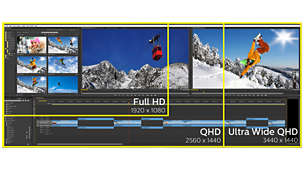 34 LED monitor PHILIPS 346P1CRH