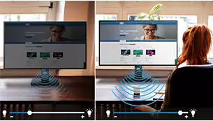 24 LED monitor PHILIPS 243B1JH