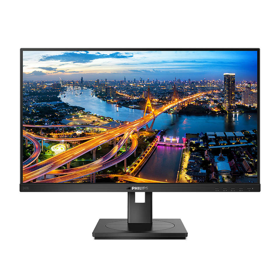 24 LED monitor PHILIPS 242B1V