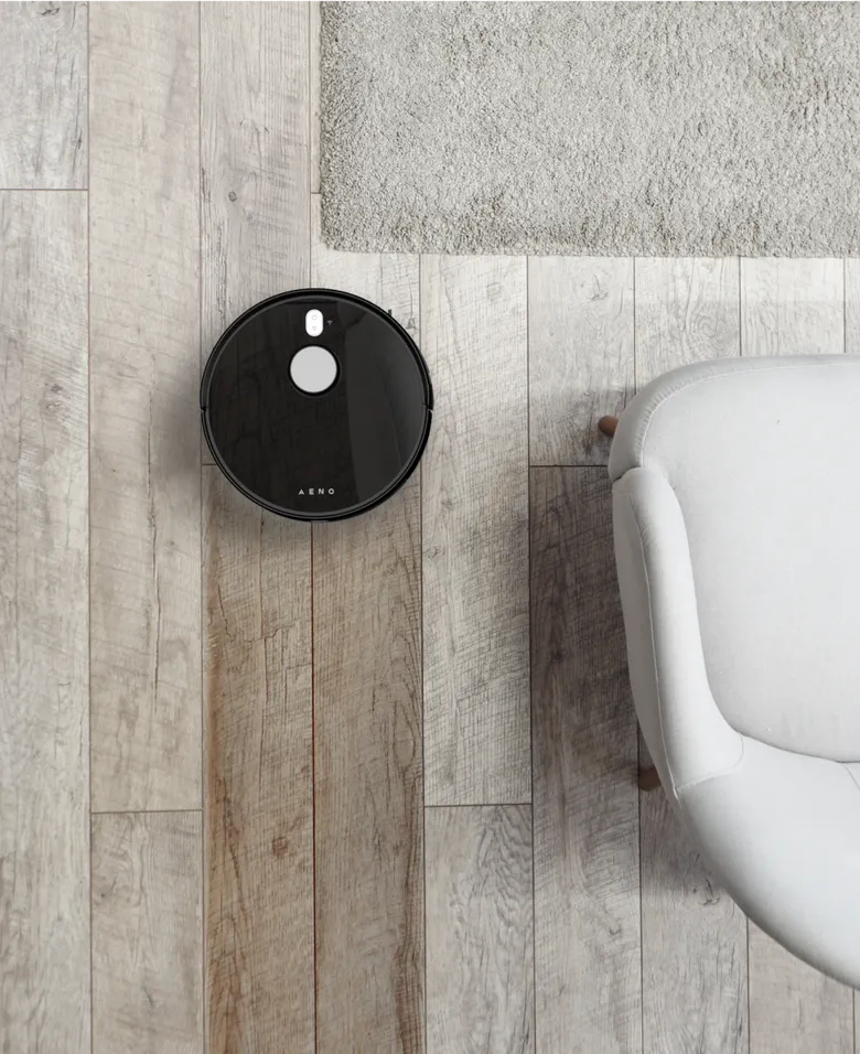 Robotický vysavač AENO RC1S černý black