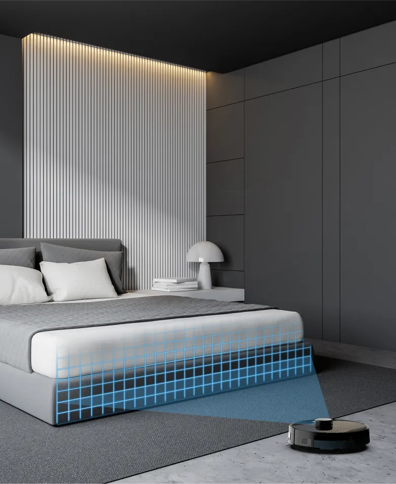 Robotický vysavač AENO RC1S černý black