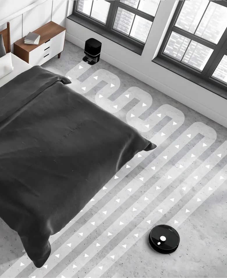 Robotický vysavač AENO RC1S černý black