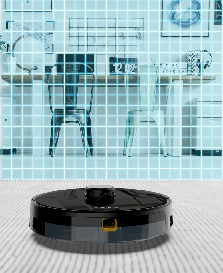 Robotický vysavač AENO RC1S černý black