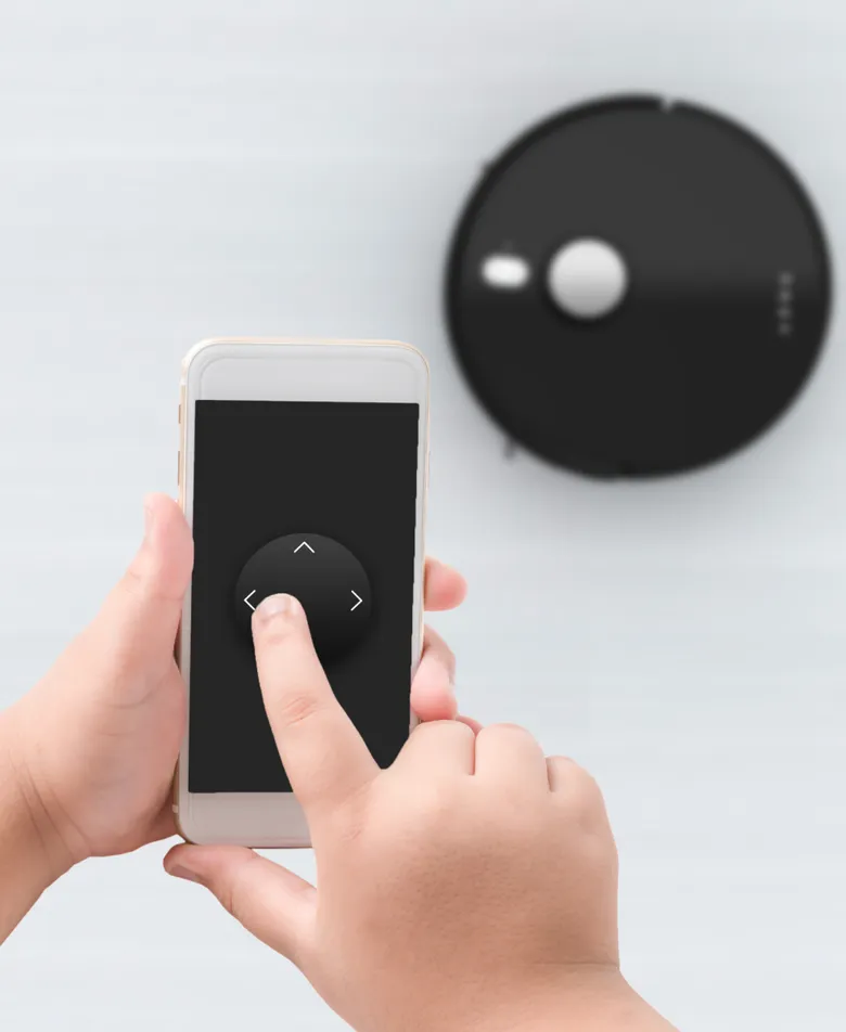 Robotický vysavač AENO RC1S černý black