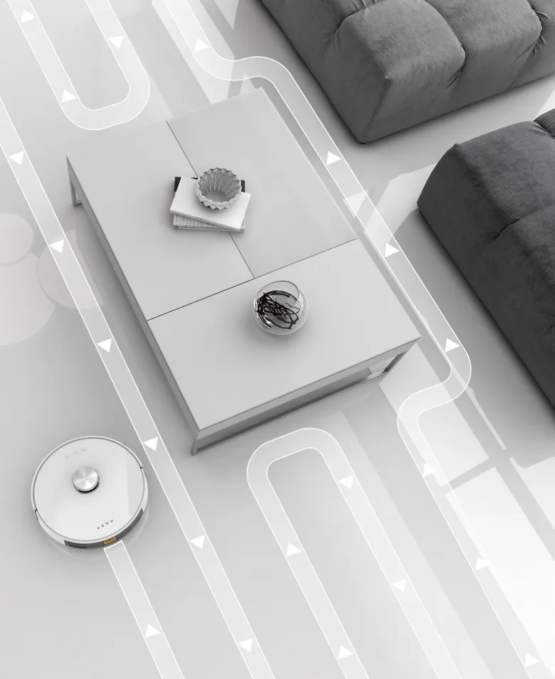 Robotický vysavač AENO RC2S bílý white