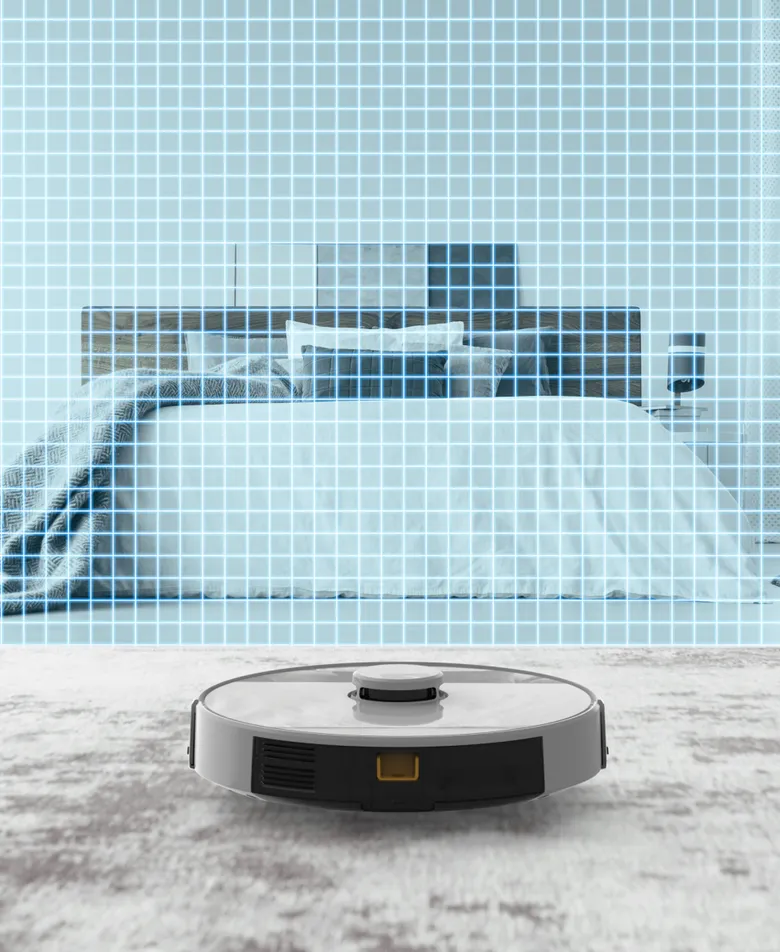 Robotický vysavač AENO RC2S bílý white