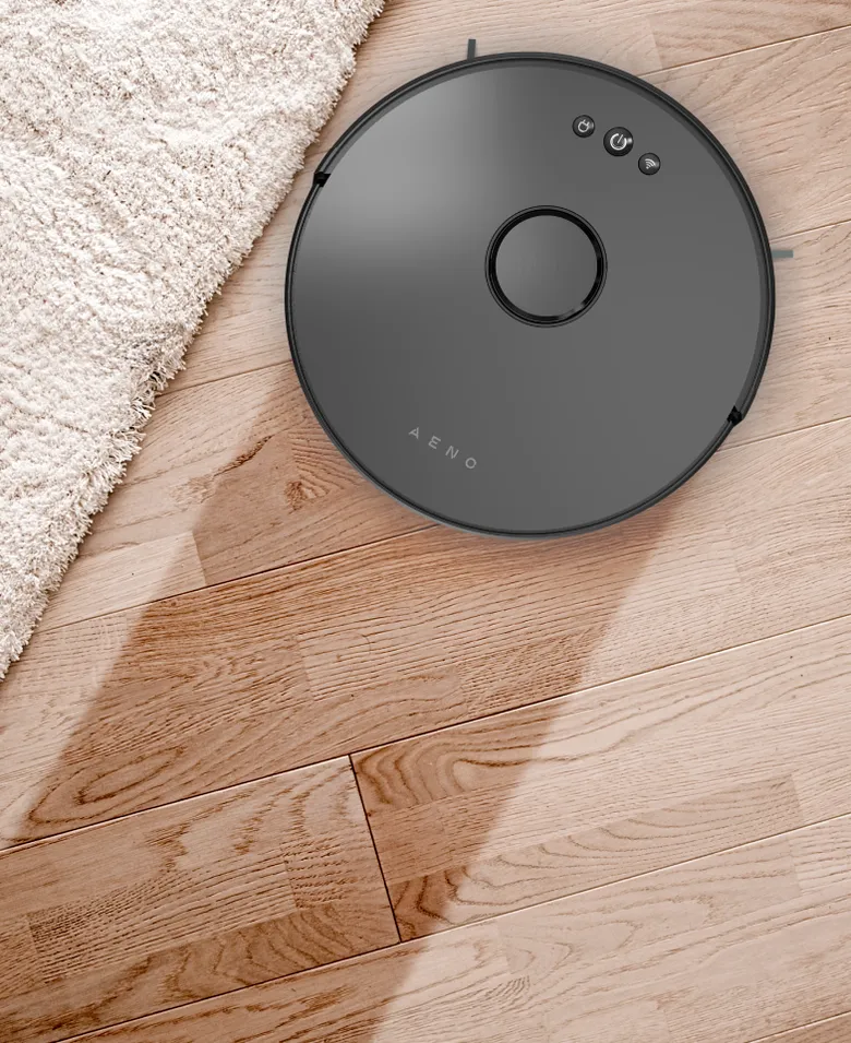 Robotický vysavač AENO RC3S černý black