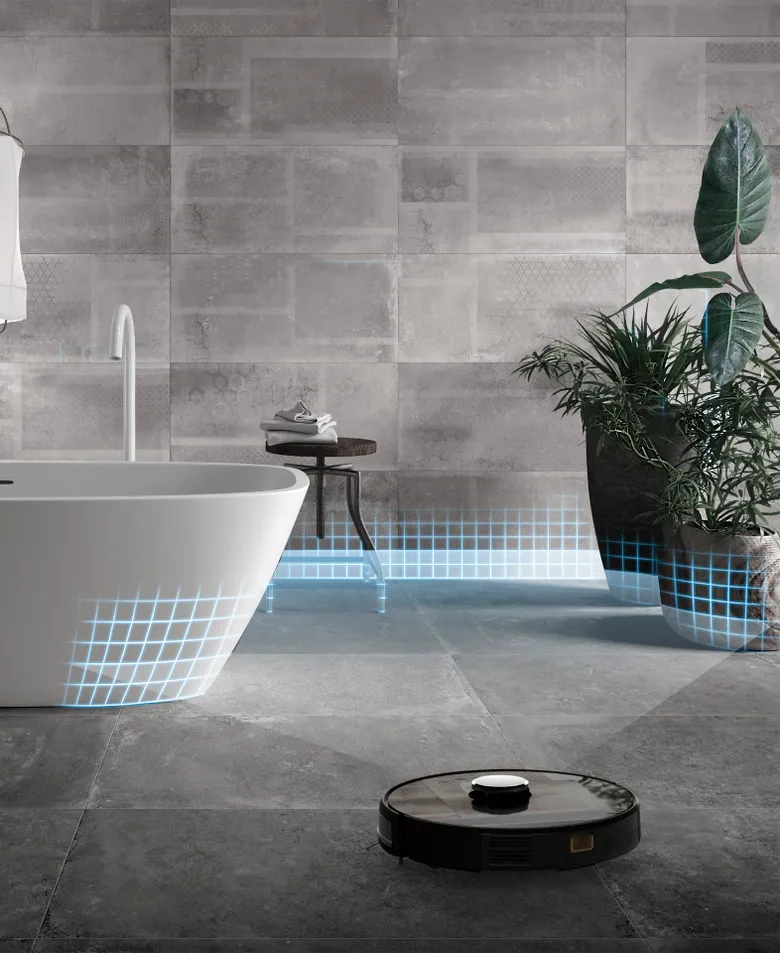 Robotický vysavač AENO RC3S černý black