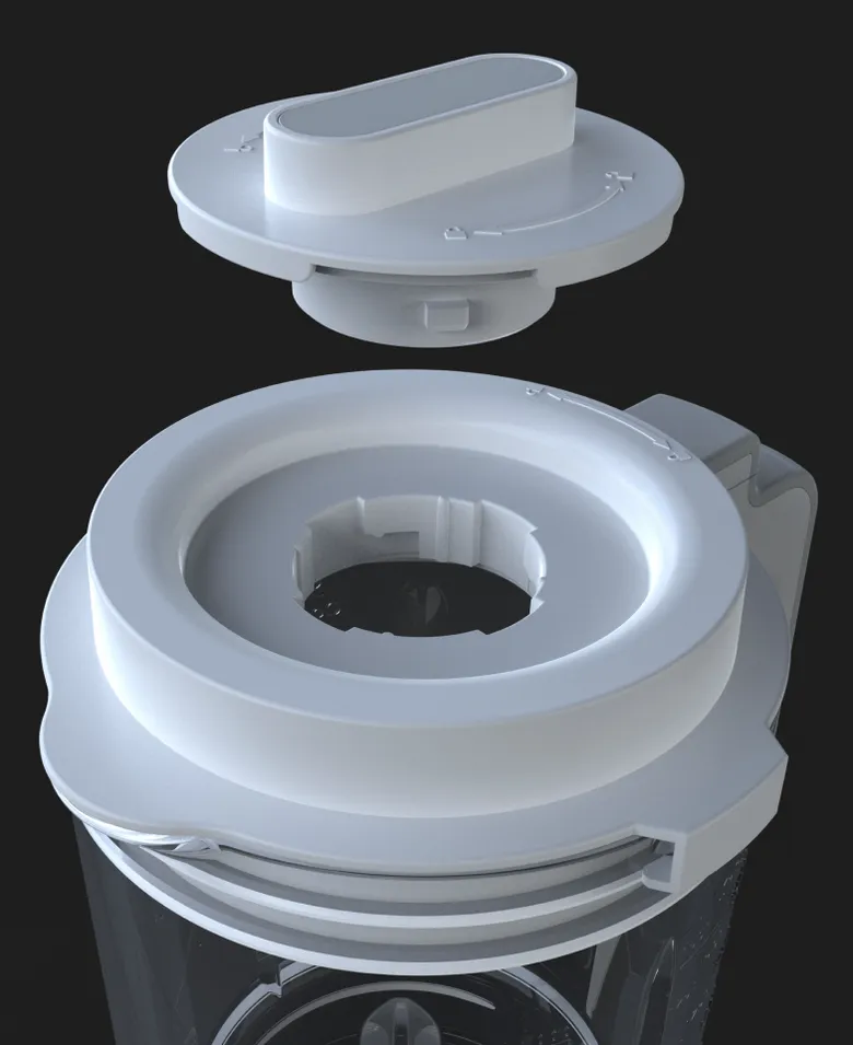 Polévkovar s mixérem AENO TB3