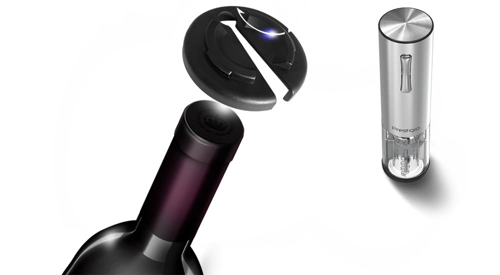Automatický otvírák na víno PRESTIGIO NEMI