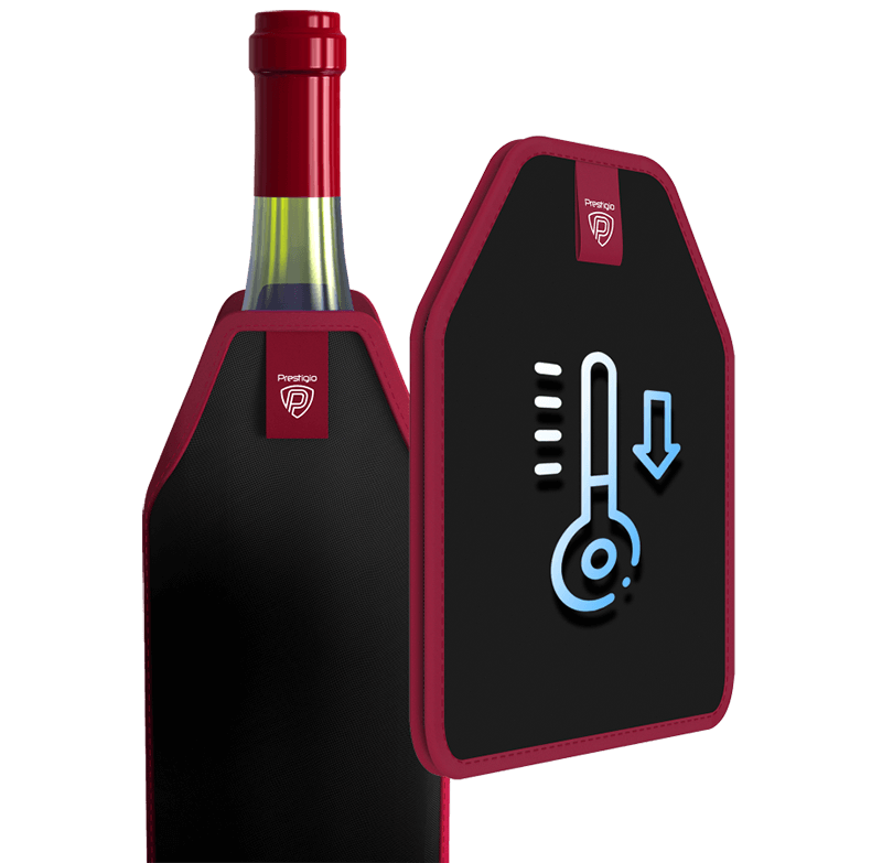  PRESTIGIO SET NA CHLAZENÍ VÍNA