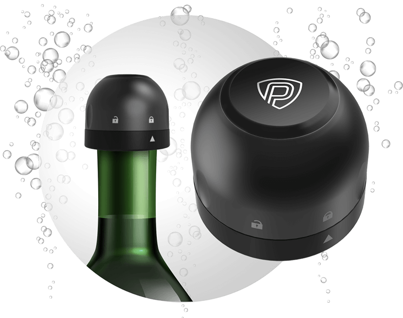  PRESTIGIO SET NA CHLAZENÍ VÍNA