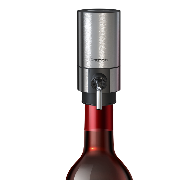  PRESTIGIO ELEKTRICKÝ PROVZDUŠŇOVAČ VÍNA