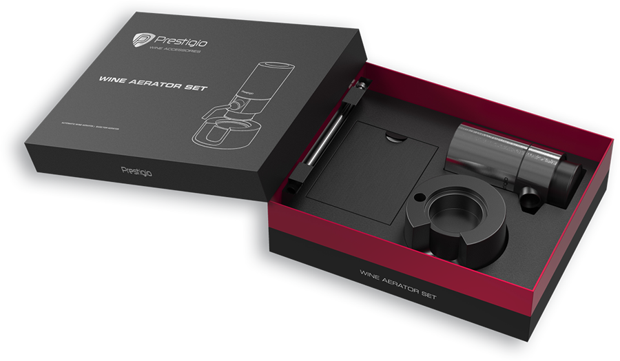  PRESTIGIO ELEKTRICKÝ PROVZDUŠŇOVAČ VÍNA