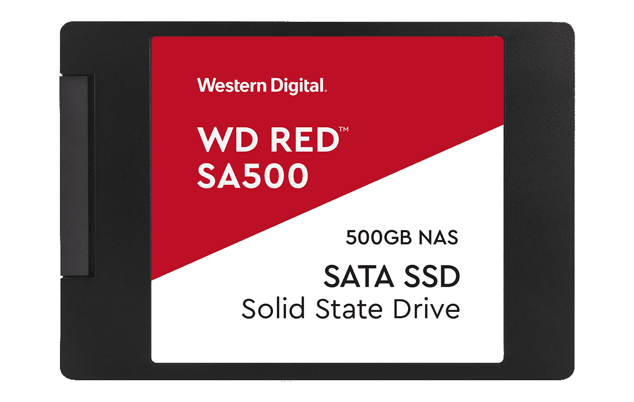SSD disk WD 25'' 500GB Red SA500