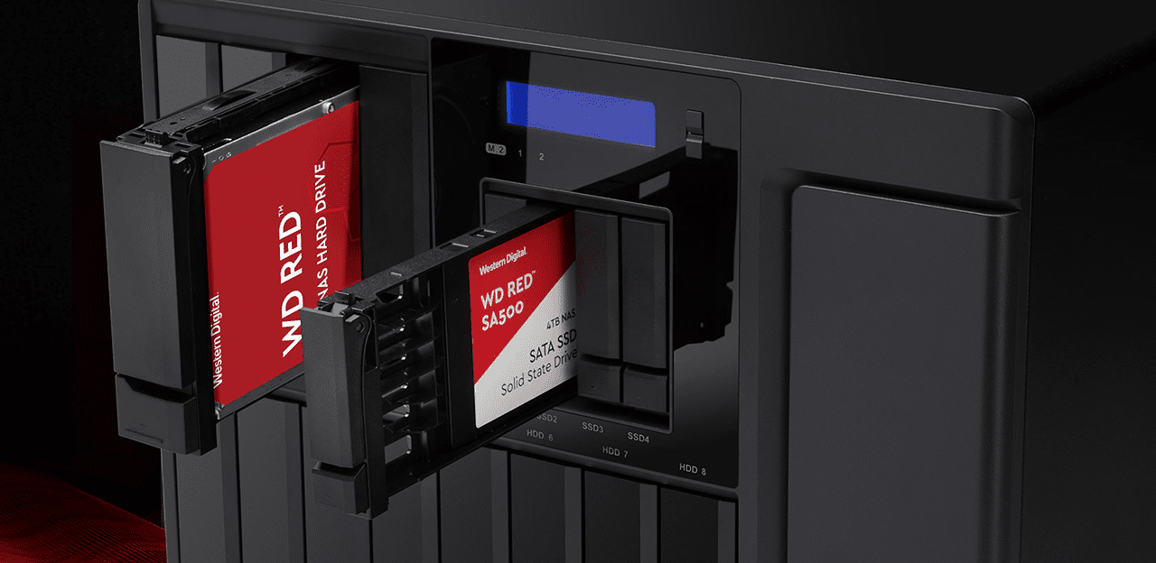 SSD disk WD 25'' 1TB Red SA500