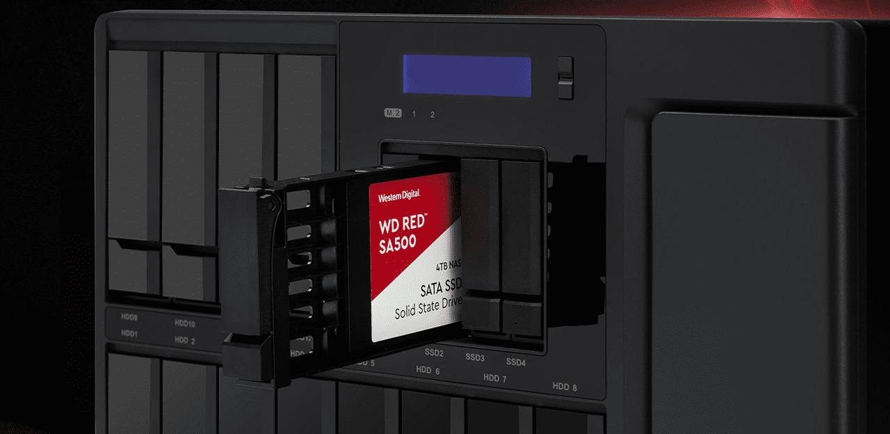 SSD disk WD 25'' 1TB Red SA500
