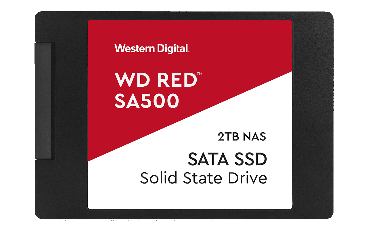 SSD disk WD 25'' 2TB Red SA500