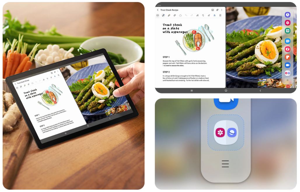 Tablet SAMSUNG GalaxyTab A8 stříbrný silver