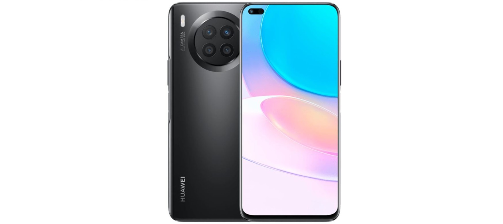 Mobilní telefon HUAWEI Nova 8i 6GB128GB černý black