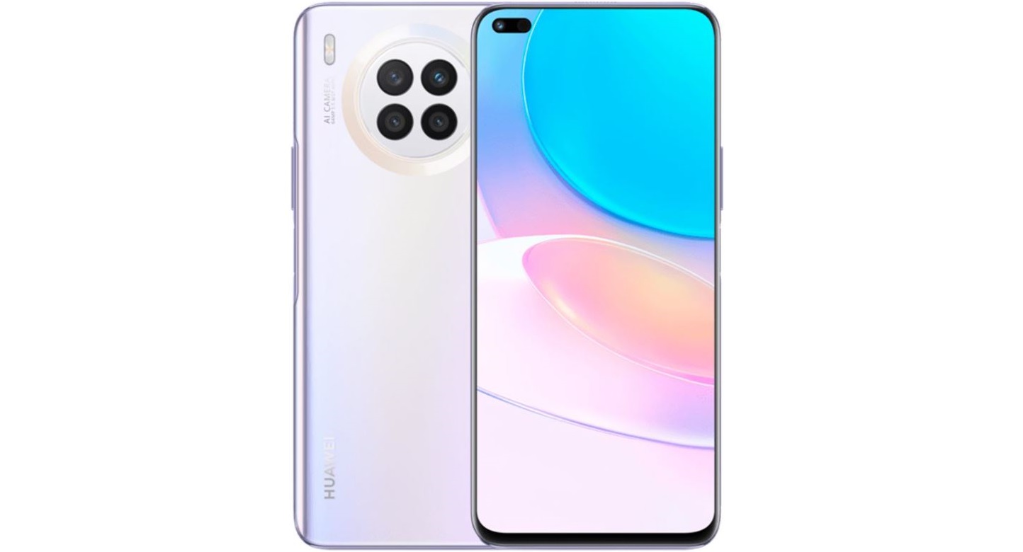 Mobilní telefon HUAWEI Nova 8i 6GB128GB stříbrný silver