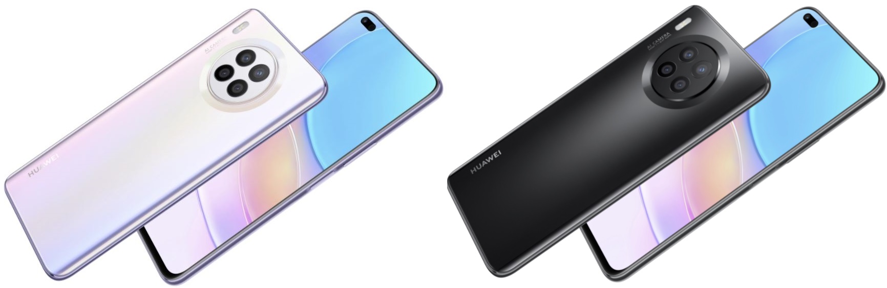 Mobilní telefon HUAWEI Nova 8i 6GB128GB stříbrný silver