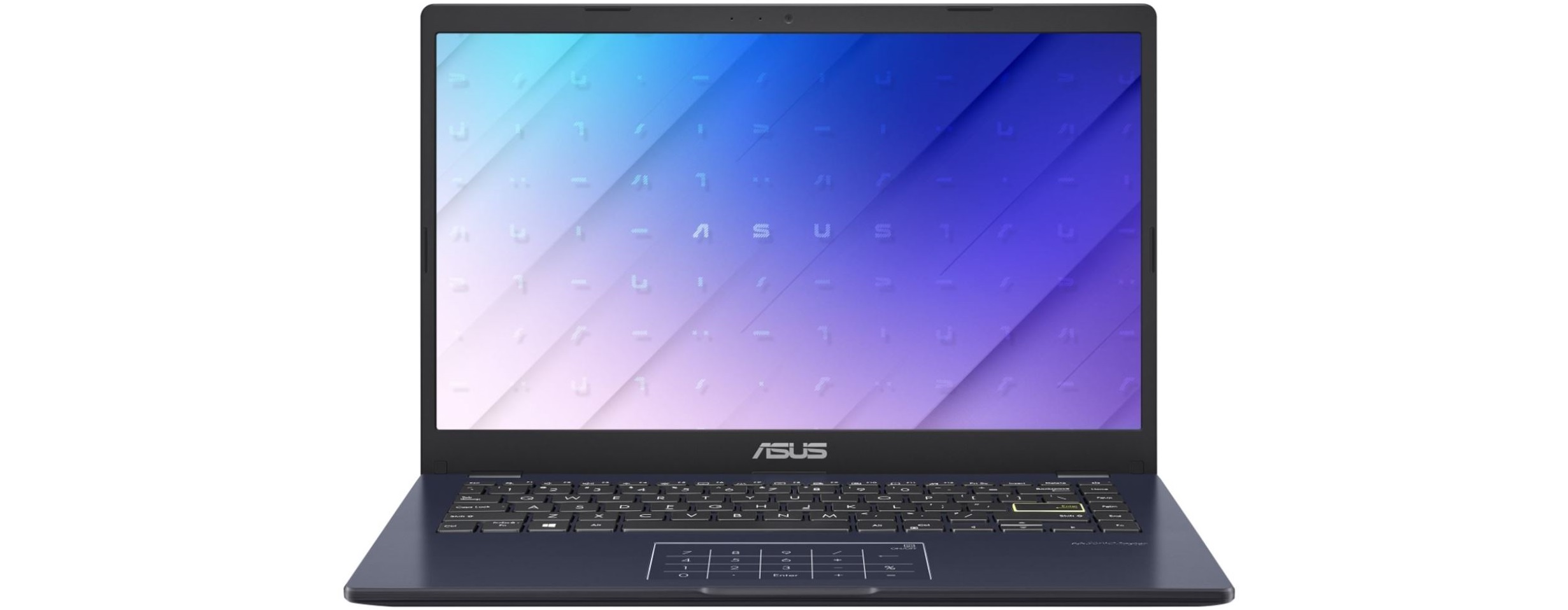 Notebook ASUS E410 modrý blue