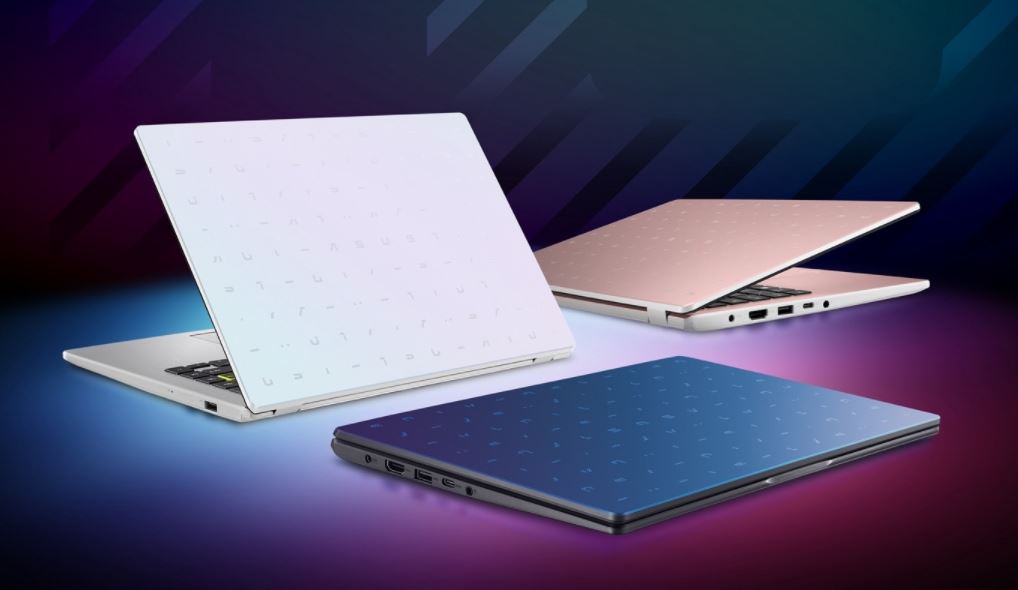 Notebook ASUS E410 modrý blue