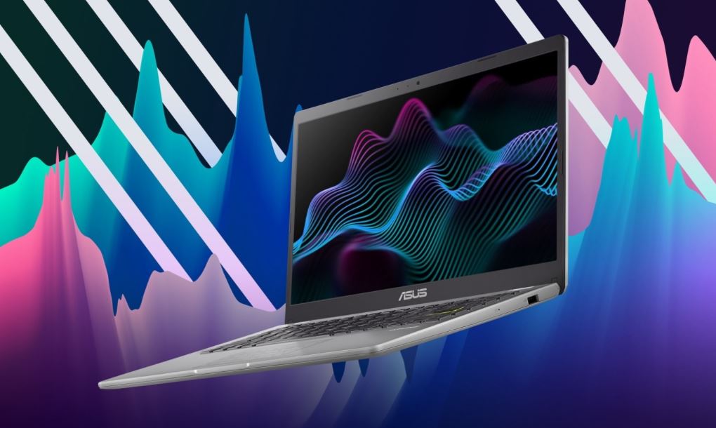 Notebook ASUS E410 modrý blue